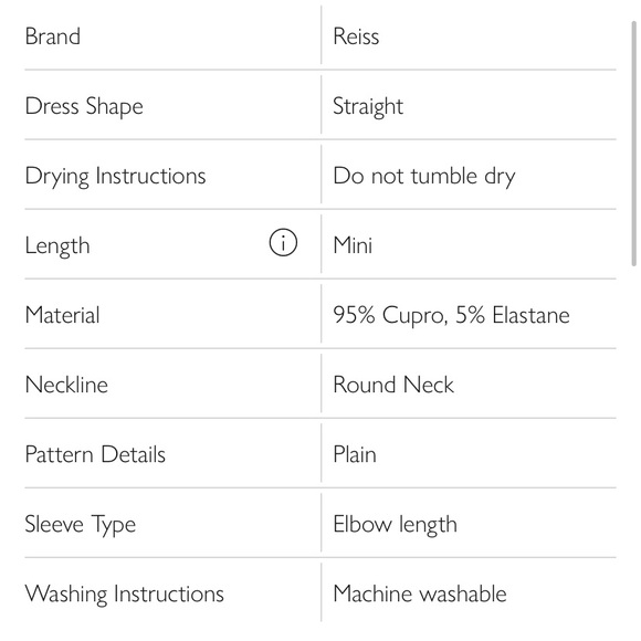 Reiss Natasha cupro fabric dress - Picture 11 of 11